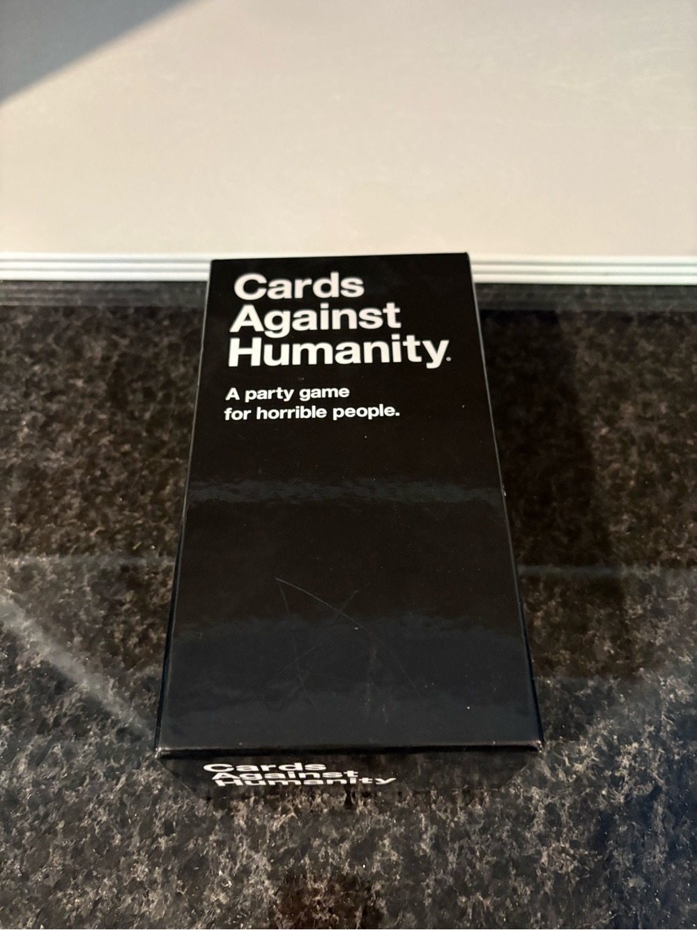 Party Card Game - Black
